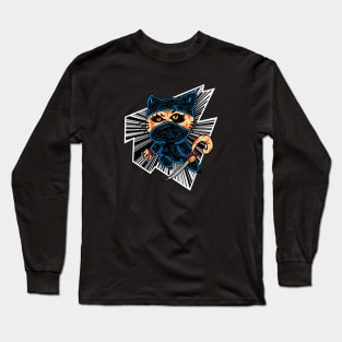 The Ninja Cat #2 Long Sleeve T-Shirt